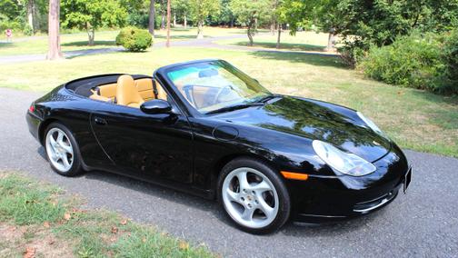 Black 1999 Porsche 911 911 Carrera Cabriolet